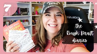 How I Create Index & Scene Cards For My Novel ✨☕ROUGH DRAFT DIARIES DAY 7