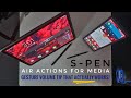 •Samsung Galaxy SPen Air Actions for Media | Demo & Tutorial & Tab S & Ultra Series Volume Tip!