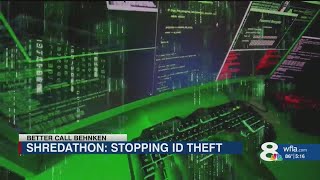 Identity theft on the rise; shred your documents FREE with 8 On Your Side