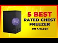 ✳️ Best Rated Chest Freezer on Amazon 💖 Top 5 Review | Buying Guide