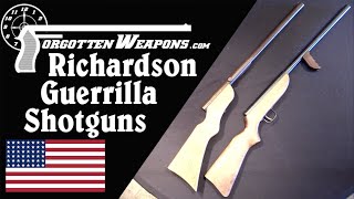 Richardson Industries Slamfire Guerrilla Shotguns