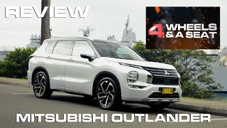 Comfortable and Capable | 2022 Mitsubishi Outlander Exceed Tourer Review