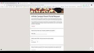 Parent Portal Password Reset Tutorial