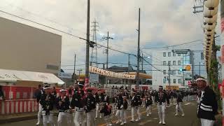 曳き出し山下町ロータリー前