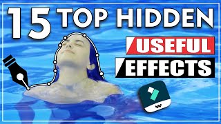 Top 15 Filmora Hidden Useful Effects