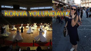 KONYA'DA ÜCRETSİZ KARAVAN PARKI