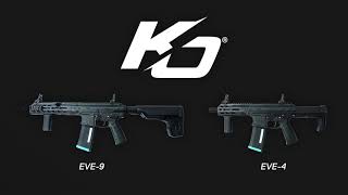 KWA Originals: EVE-4 \u0026 EVE-9 Trailer | Introducing the New KO Line!