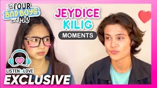 Moments when JeyDice turned up the kilig to a 100! | Listen to Love