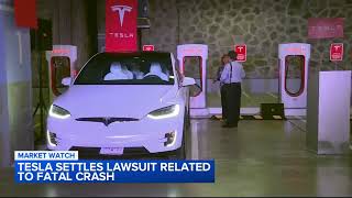 Tesla settles lawsuit related to fatal crash