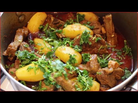 Lamb chop curry with baby potatoes Lamb chop curry with baby potatoes