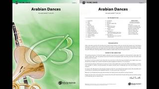 Arabian Dances, by Roland Barrett – Score & Sound