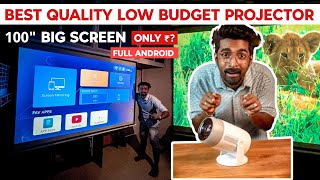 Best Low Budget Projector for home | Zebronics Projector | Pixaplay 63 Unboxing \u0026 Review | Projector