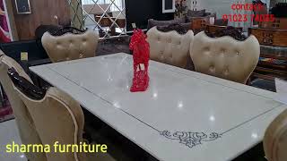 Sophisticated Dining Table | Superior Quality | Attractive Price | Sharma Furnitures Jamshedpur