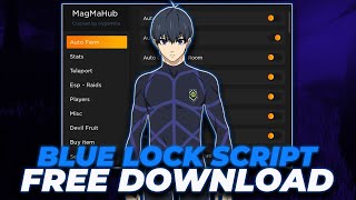 Blue Lock Rivals Script Menu [2025] | Roblox x Blue Lock Executor | Blue Lock Executor [FREE]