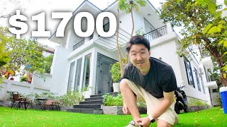 What $1700 gets you in a Vietnam Beach Town - Luxury House Tour