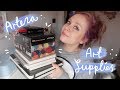 Arteza Art Supplies Haul | Unboxing & First Impressions