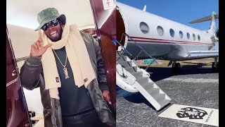 Diddy Give Tour Of His New $60M G550 Private Jet “Air Combs”