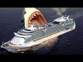 दुनिया की सबसे बड़ी शार्क Megalodon | LARGEST Shark In The World - Megalodon Hindi