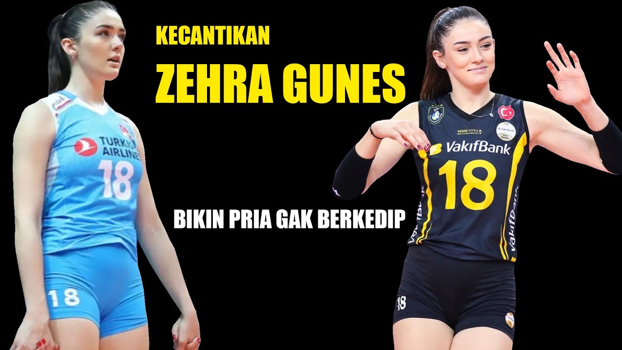 PROFIL ZEHRA GUNES - PEMAIN VOLI CANTIK BAK BIDADARI - YouTube