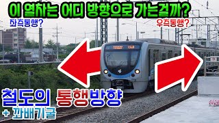 [5분 교통]철도 통행방향과 꽈배기굴 이야기