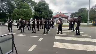 කොහොමද ගහන ගැහිල්ල අපේ කොල්ලො ටික Srilanka army ordnance corps band 77 indipendans traning