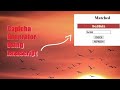 captcha generator using javascript | web devil | html,css amd js