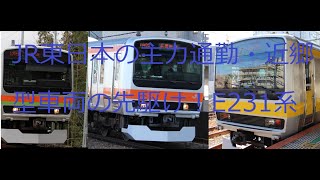 JR東日本の新型主力通勤　近郊型車両の先駆け！E231系ゆっくり解説　　前編