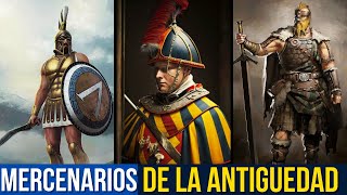 5 LEGENDARY ARMIES OF MERCENARY OF ANTIQUITY.