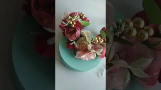 Віночок на широкому обручі #flowers #florist #handmade #wedding #diy #love