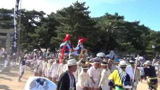 2011 女木島住吉神社祭礼 9