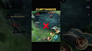 ✅ Clint Passive Tutorial by Renyaaa