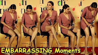 Swara Bhaskar's EMBARRASSING Moments At Veere Di Wedding Trailer Launch