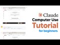 How To Use Claude Computer Use Agent For Beginners - Claude Computer Use Tutorial