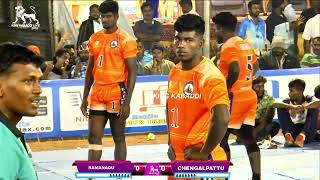 LEAGUE : CHENGALPATTU VS RAMANADU SENIOR CHAMPIONSHIP MATCH 2025 BOYS @ SALEAM