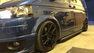 Adrian's Lowered, Bagged Air Ride Suspension VW Transporter T5.1 Conversion