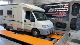 Fiat Ducato Chiptuning Verbrauch #FiatDucato #Wohnmobil #chiptuning