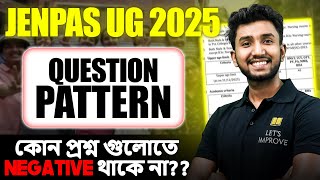 JENPAS UG 2025 Exam Pattern | JENPAS UG Question Pattern | JENPAS UG Preparation | Let's Improve