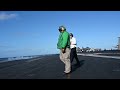 carrier flight ops on the uss carl vinson cvn 70 in the pacific