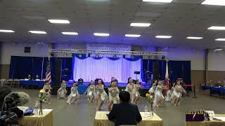 Nkauj Yub Nag | Dance  Comp Rnd 2 | Merced Hmong New Year 2024-2025