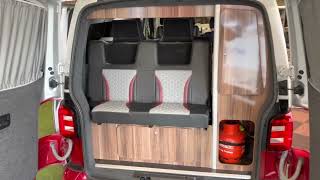 VW T6 Highline Imperial camper conversion 2018/68 plate