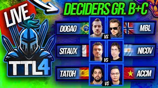 TITANS LEAGUE Last Round before Playoffs: Dogao vs MbL, Sitaux vs Nicov and TaToH vs ACCM