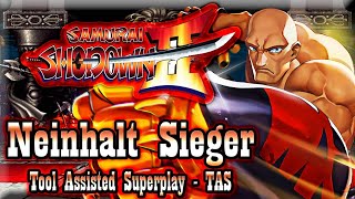 【TAS】SAMURAI SHODOWN 2 (SHIN SAMURAI SPIRITS HAOHMARU JIGOKUHEN) - NEINHALT SIEGER