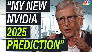 Bill Gates SHOCKS The Market With His NEW Nvidia PREDICTION..