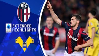 Bologna vs. Hellas Verona: Extended Highlights | Serie A | CBS Sports Golazo
