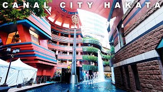 【Vlog】福岡旅行キャナルシティ博多をぶらぶら / I've been playing in Canal City Hakata Fukuoka