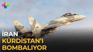 İran, Irak Kürdistanı'nı bombalıyor