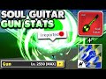 Soul Guitar With MAX GUN STATS Is OP In Blox Fruits... (Bounty Hunt)