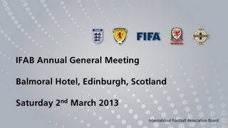 Replay: IFAB Annual General Meeting