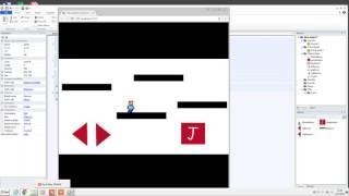 [2/2] Construct 2 Platform Game with Touch Controls