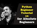 Python Beginner Tutorial 12 For Absolute Beginners - (Default Function Parameters)